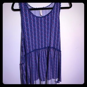 Matilda Jane Tops - Matilda Jane XXL sleeveless shirt Matilda Jane Tops - Matilda Jane XXL sleeveless shirt
